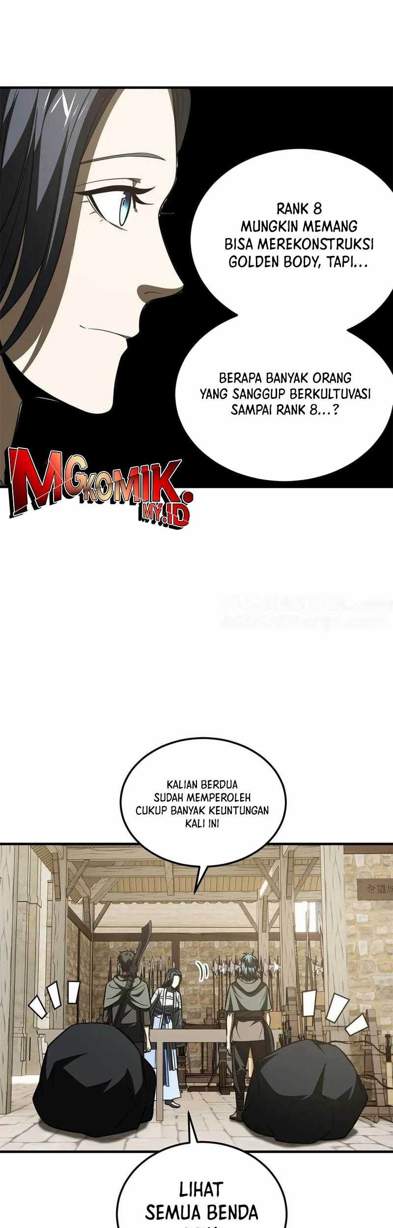 Global Gao Wu Chapter 195 Gambar 25