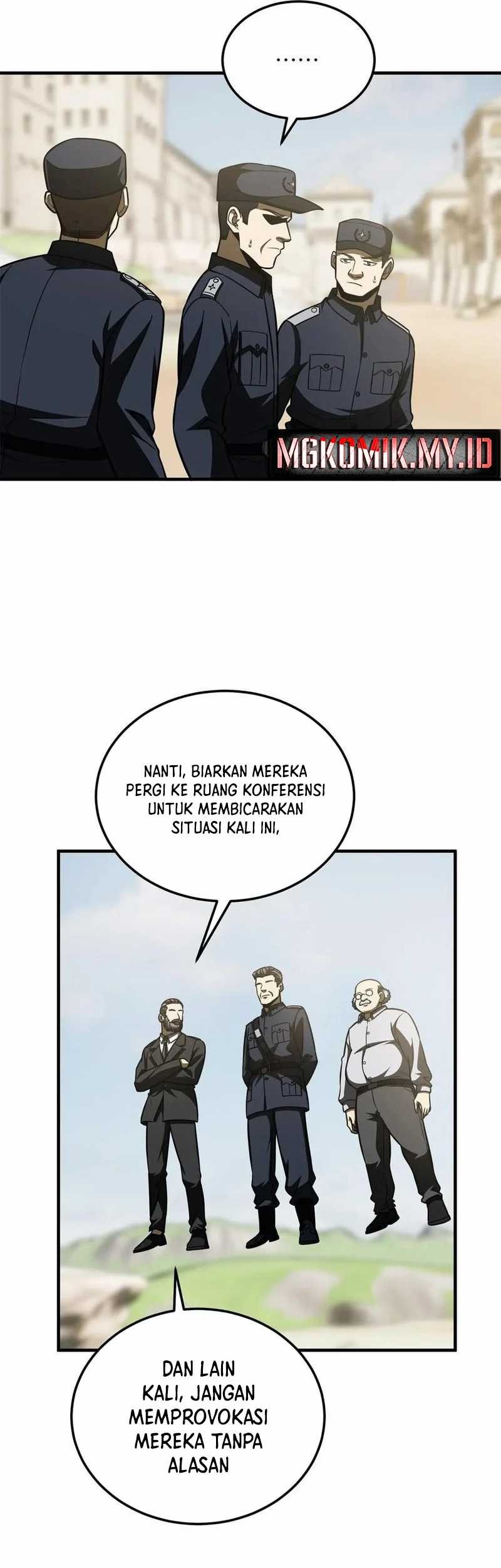 Global Gao Wu Chapter 195 Gambar 13