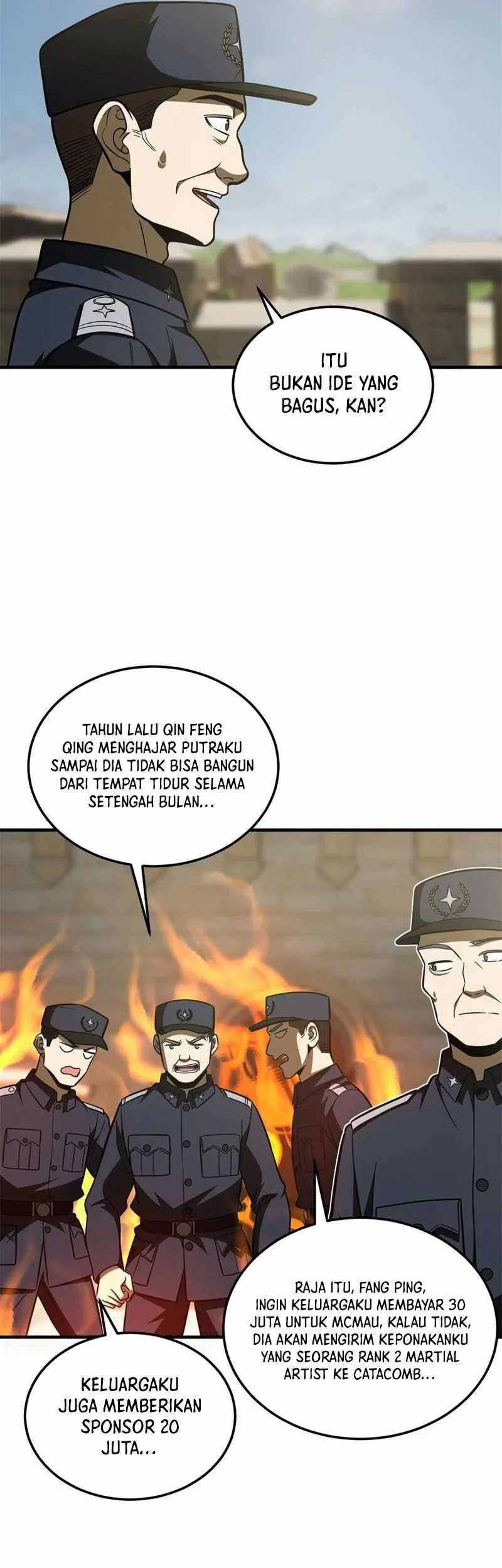 Global Gao Wu Chapter 194 Gambar 35