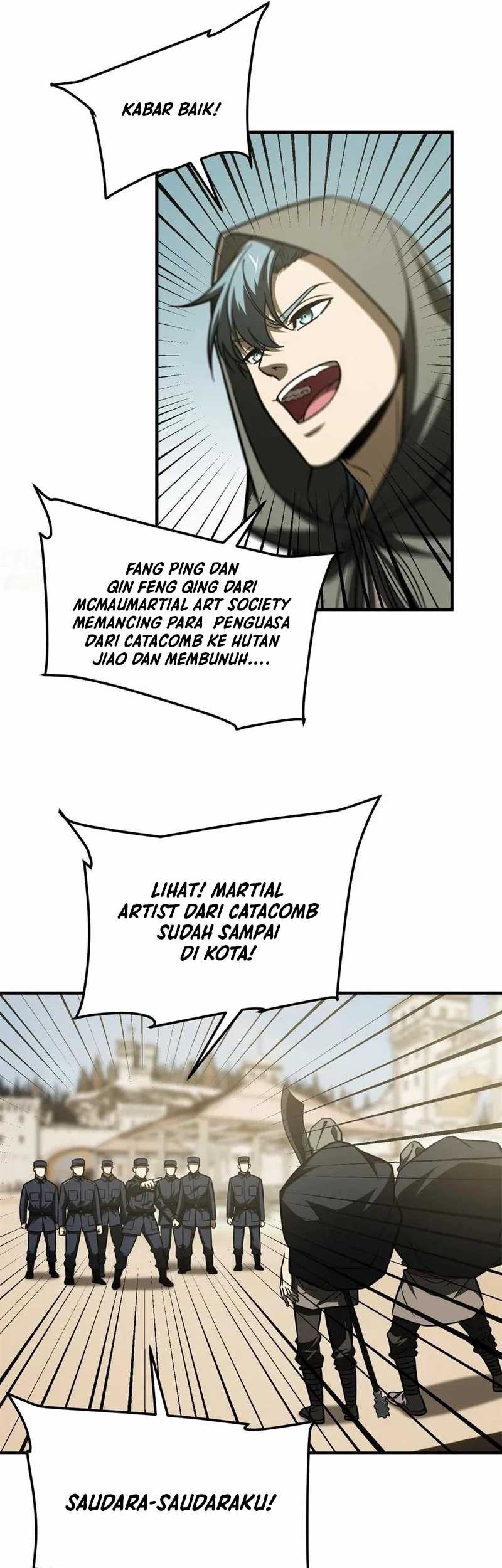 Global Gao Wu Chapter 194 Gambar 39