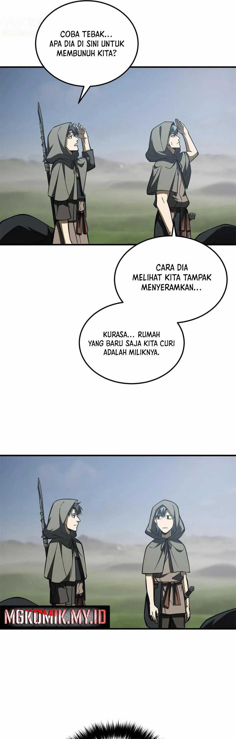 Global Gao Wu Chapter 194 Gambar 13