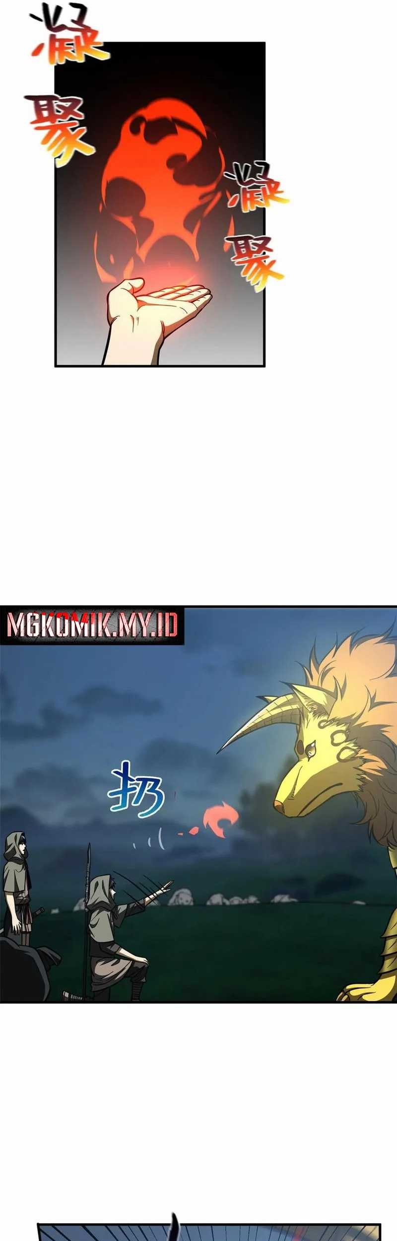 Global Gao Wu Chapter 193 Gambar 27