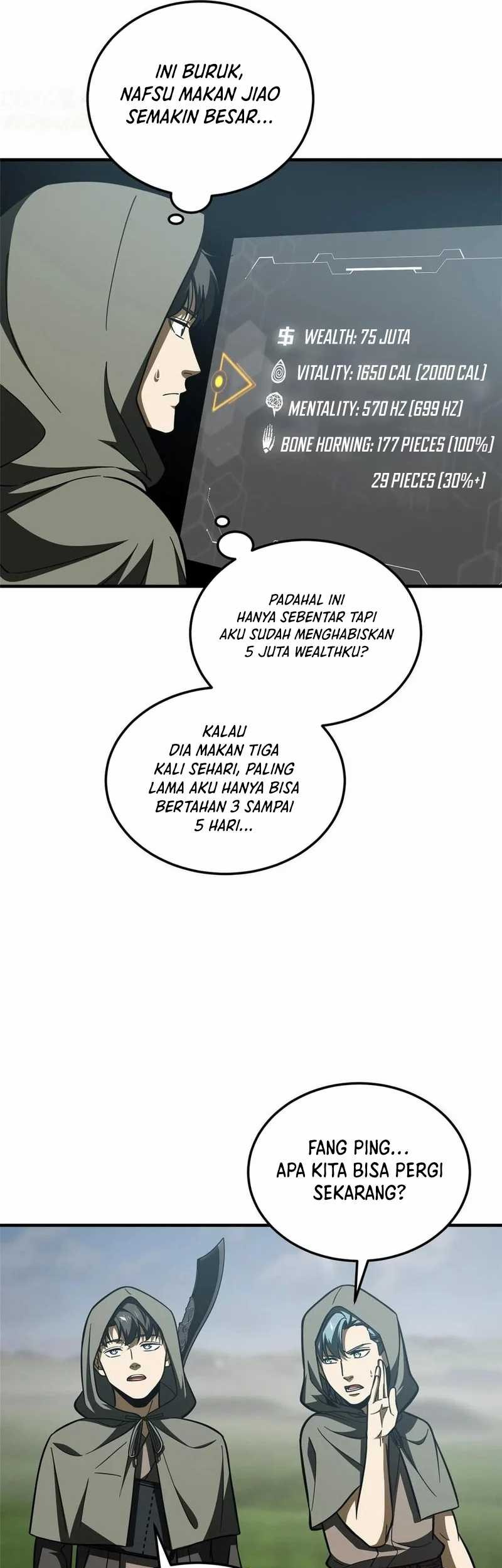 Global Gao Wu Chapter 193 Gambar 33
