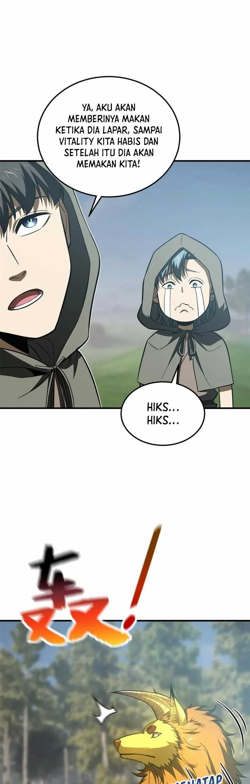 Global Gao Wu Chapter 193 Gambar 35