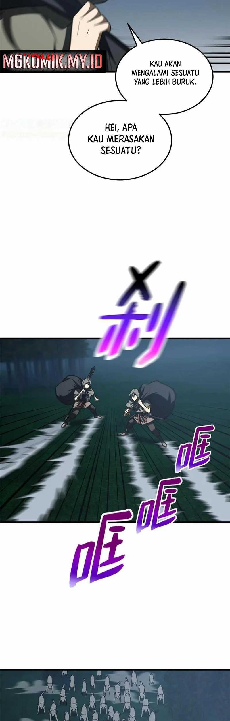 Global Gao Wu Chapter 193 Gambar 13