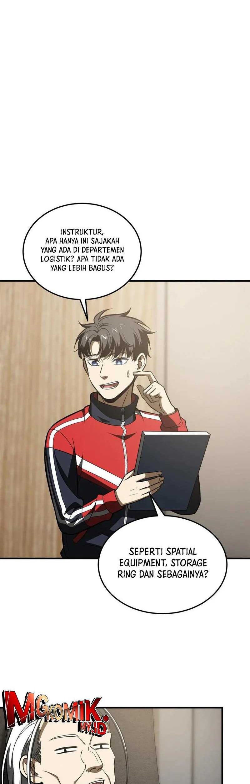 Manhua Global Gao Wu Chapter 186 gambar nomor 2