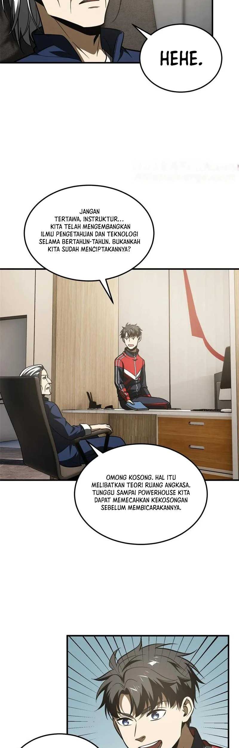 Global Gao Wu Chapter 186 Gambar 3