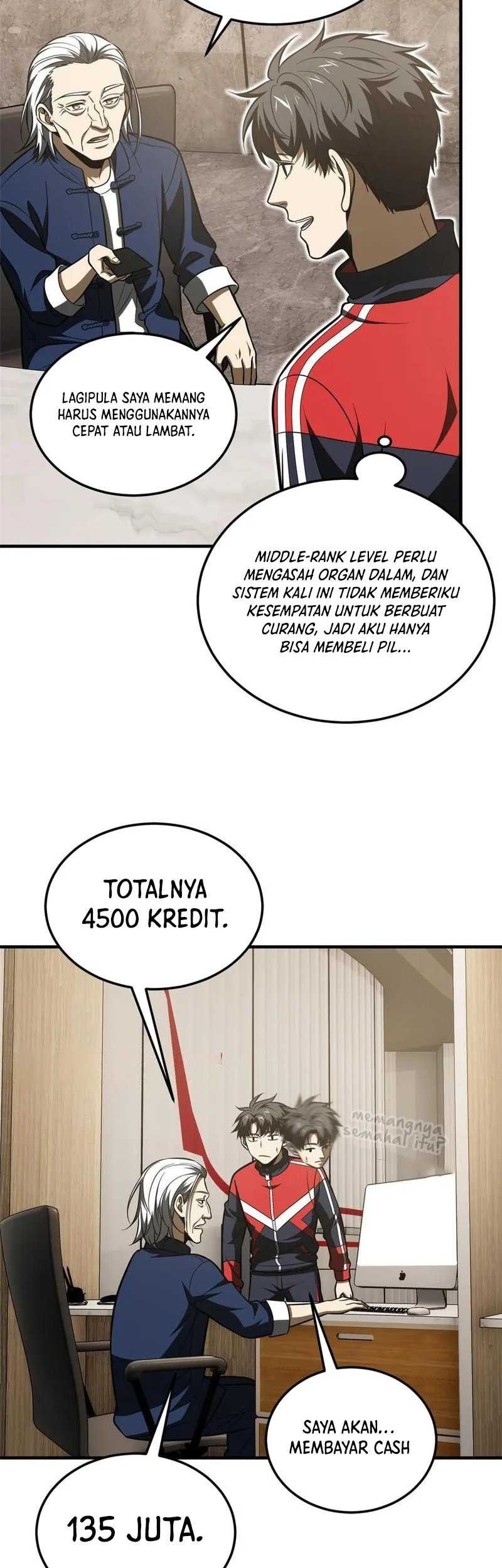 Global Gao Wu Chapter 186 Gambar 7