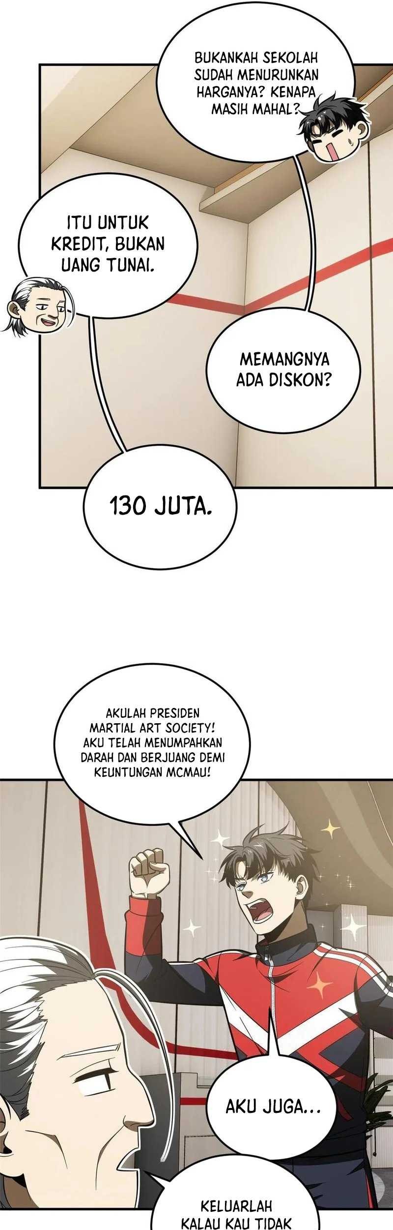 Global Gao Wu Chapter 186 Gambar 9