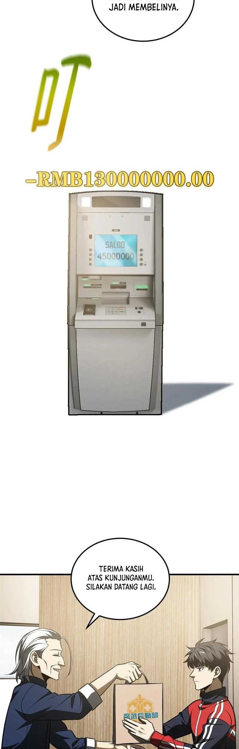 Global Gao Wu Chapter 186 Gambar 10