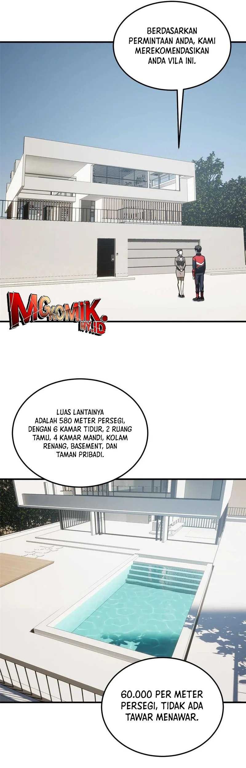 Global Gao Wu Chapter 186 Gambar 12