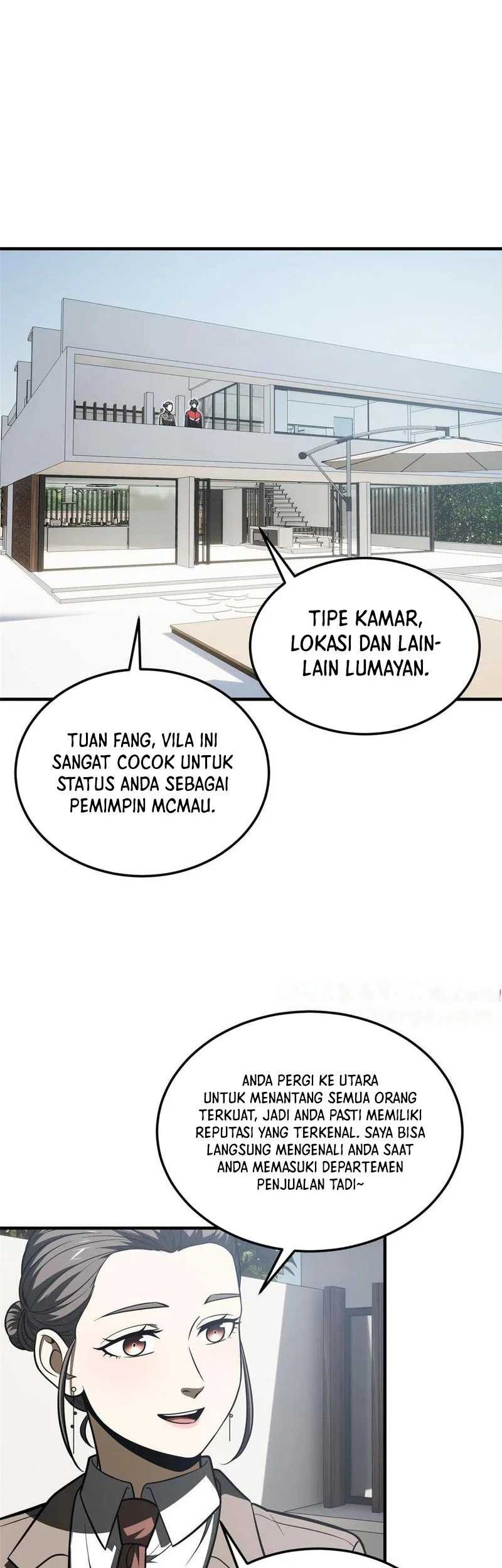 Global Gao Wu Chapter 186 Gambar 13