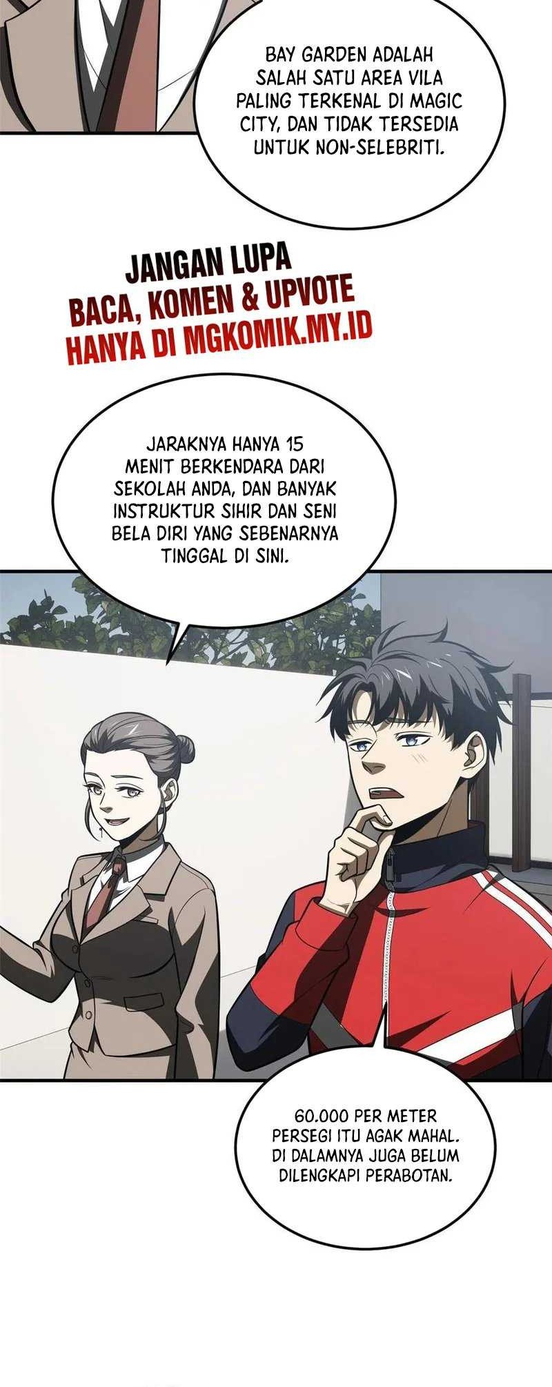 Global Gao Wu Chapter 186 Gambar 14