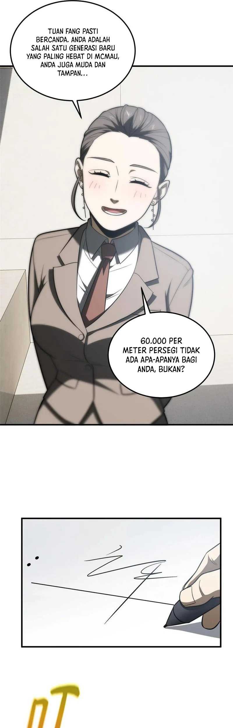 Global Gao Wu Chapter 186 Gambar 15