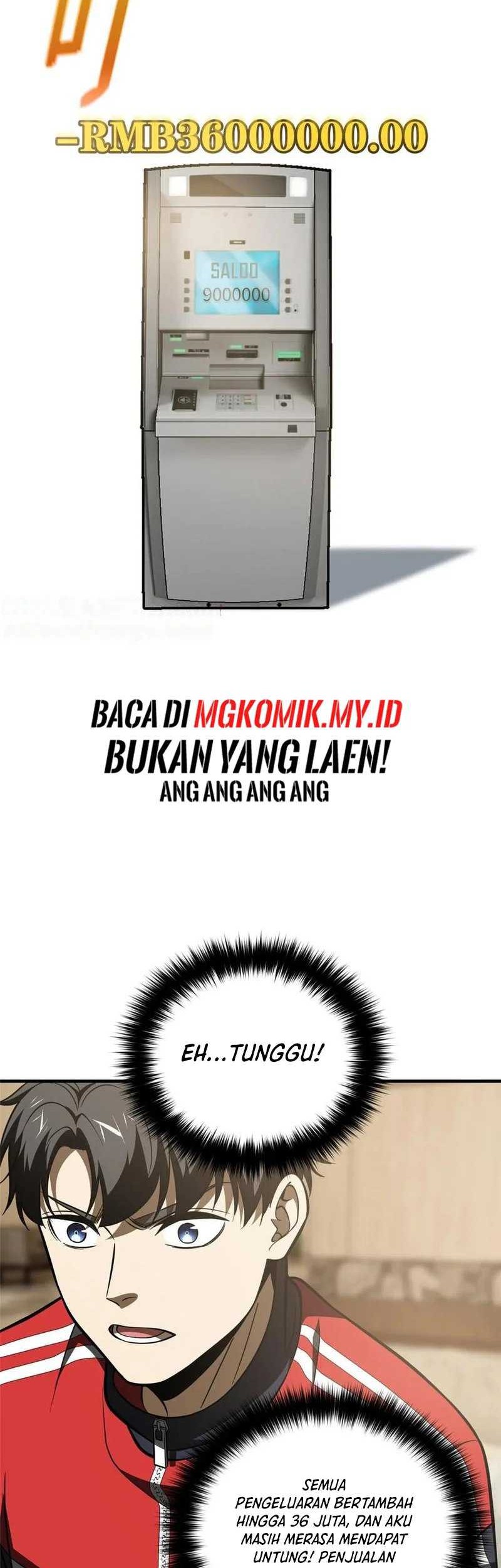 Global Gao Wu Chapter 186 Gambar 16