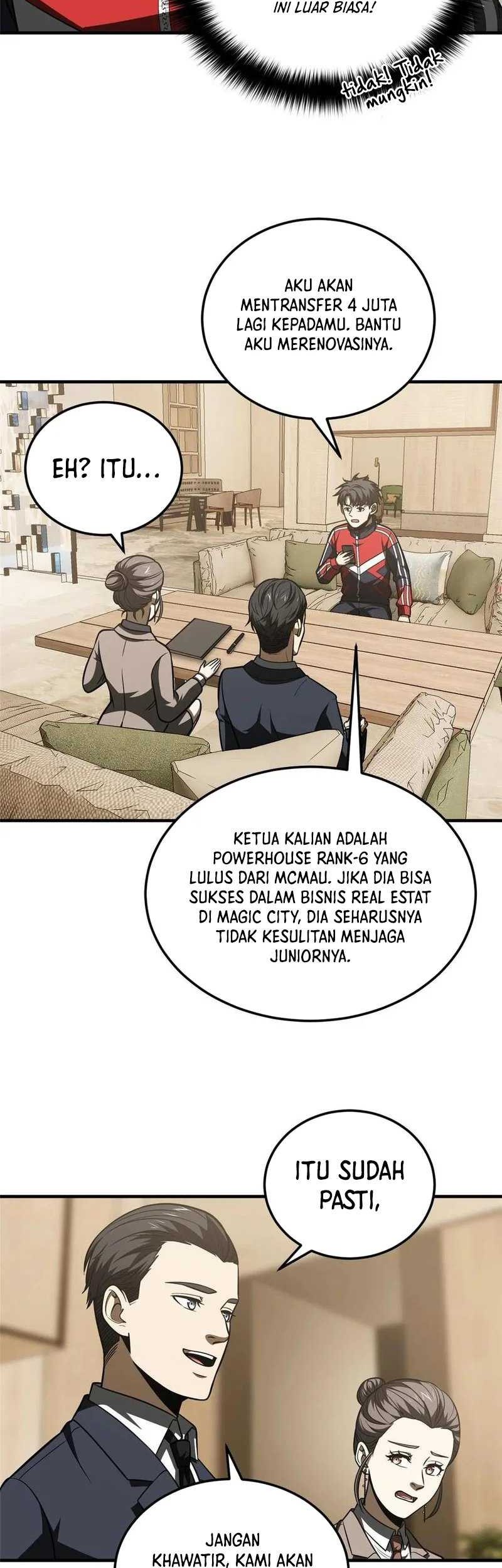 Global Gao Wu Chapter 186 Gambar 17