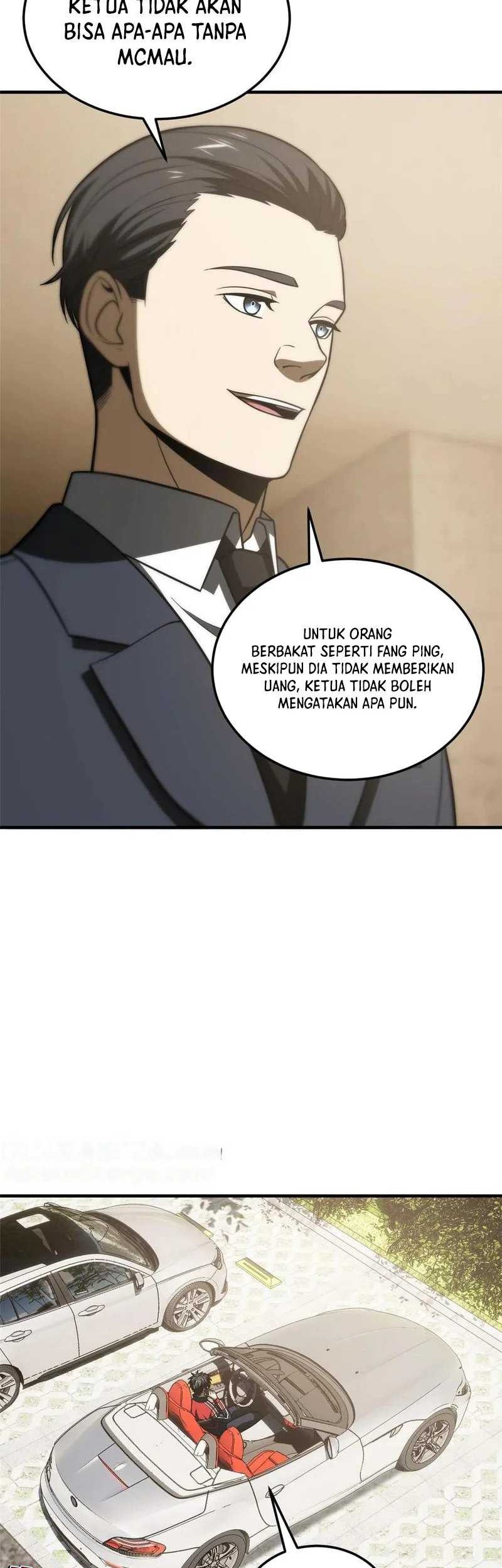 Global Gao Wu Chapter 186 Gambar 20