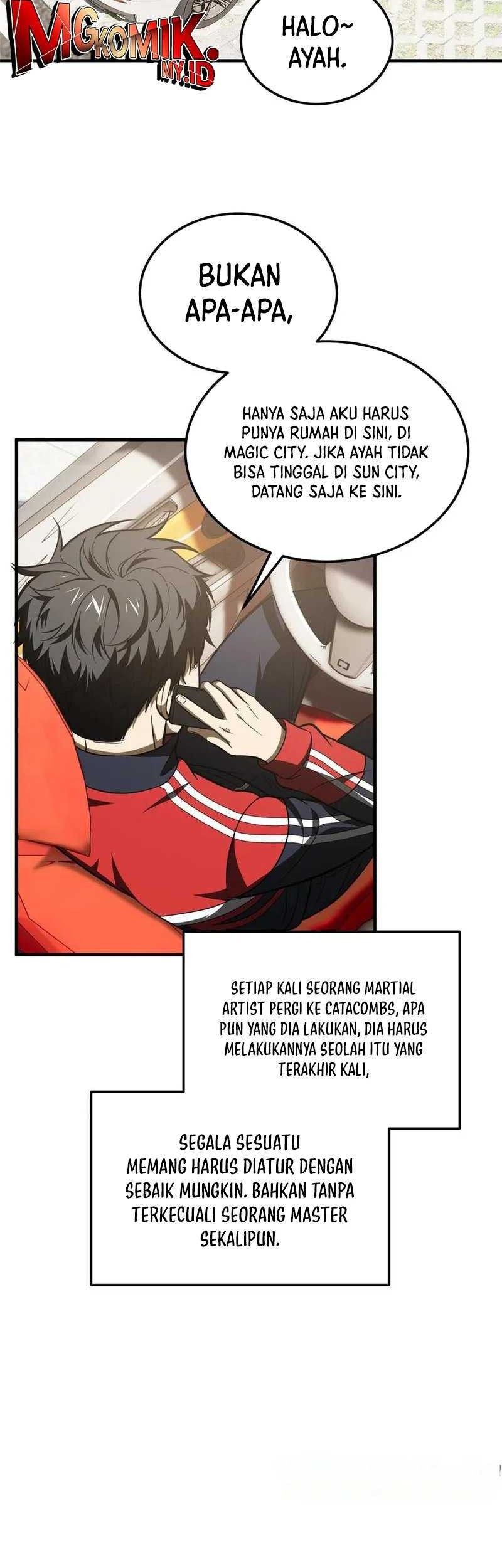 Global Gao Wu Chapter 186 Gambar 21