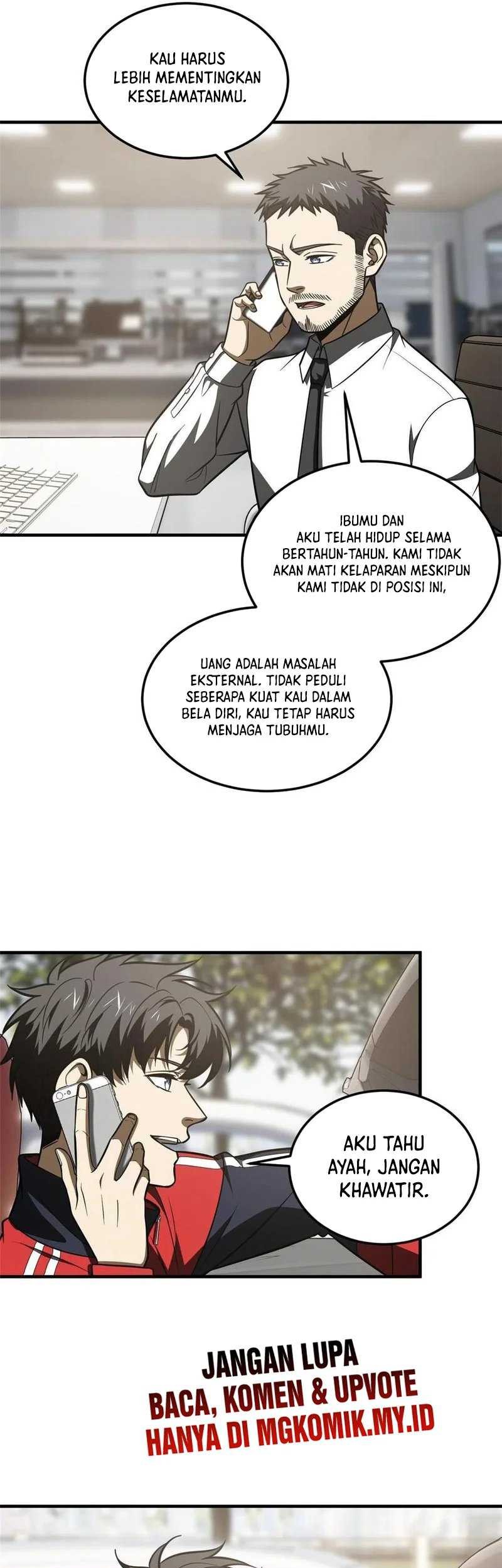 Global Gao Wu Chapter 186 Gambar 23