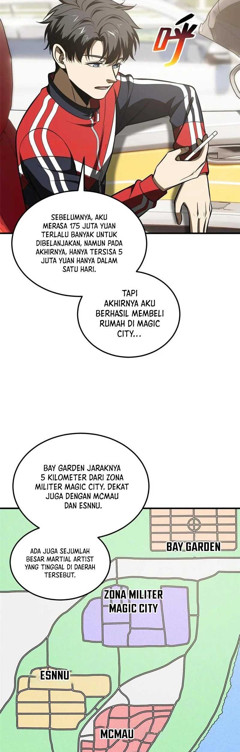 Global Gao Wu Chapter 186 Gambar 24