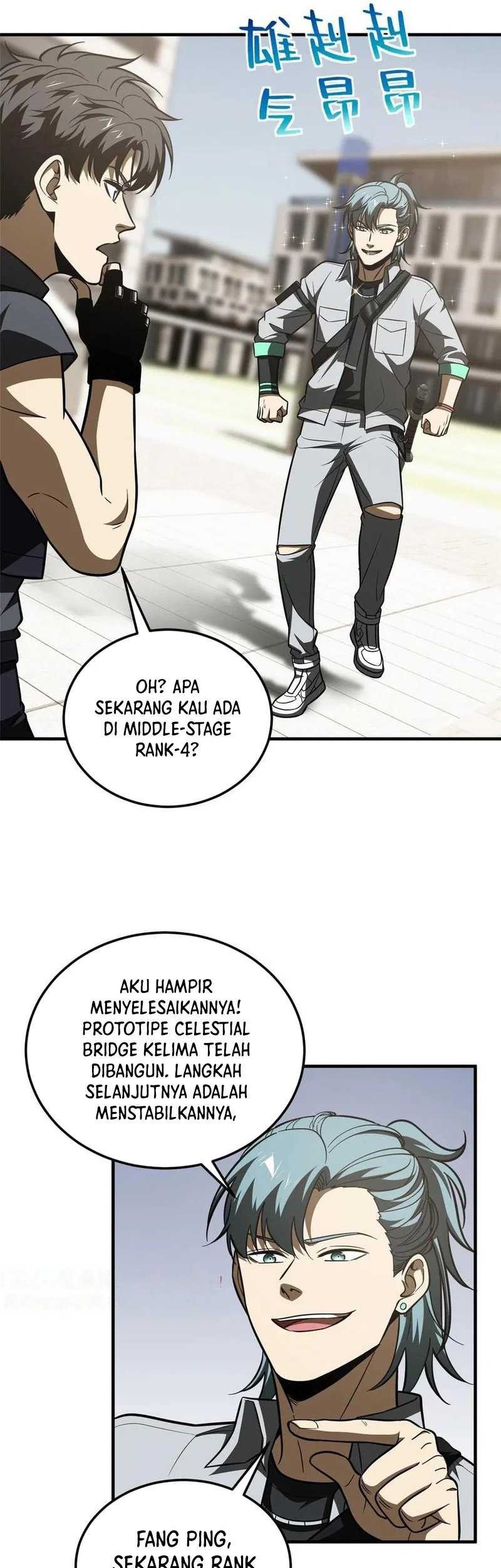 Global Gao Wu Chapter 186 Gambar 26