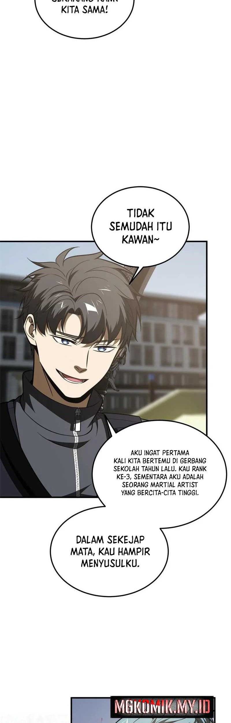 Global Gao Wu Chapter 186 Gambar 27