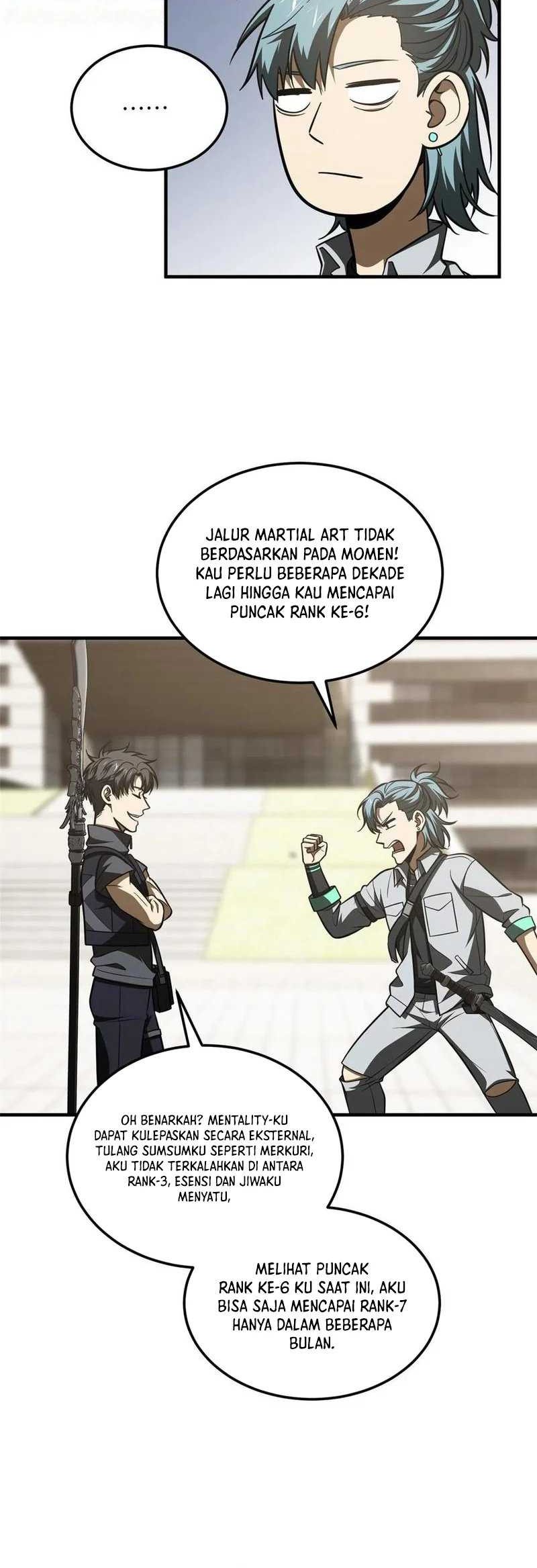 Global Gao Wu Chapter 186 Gambar 28