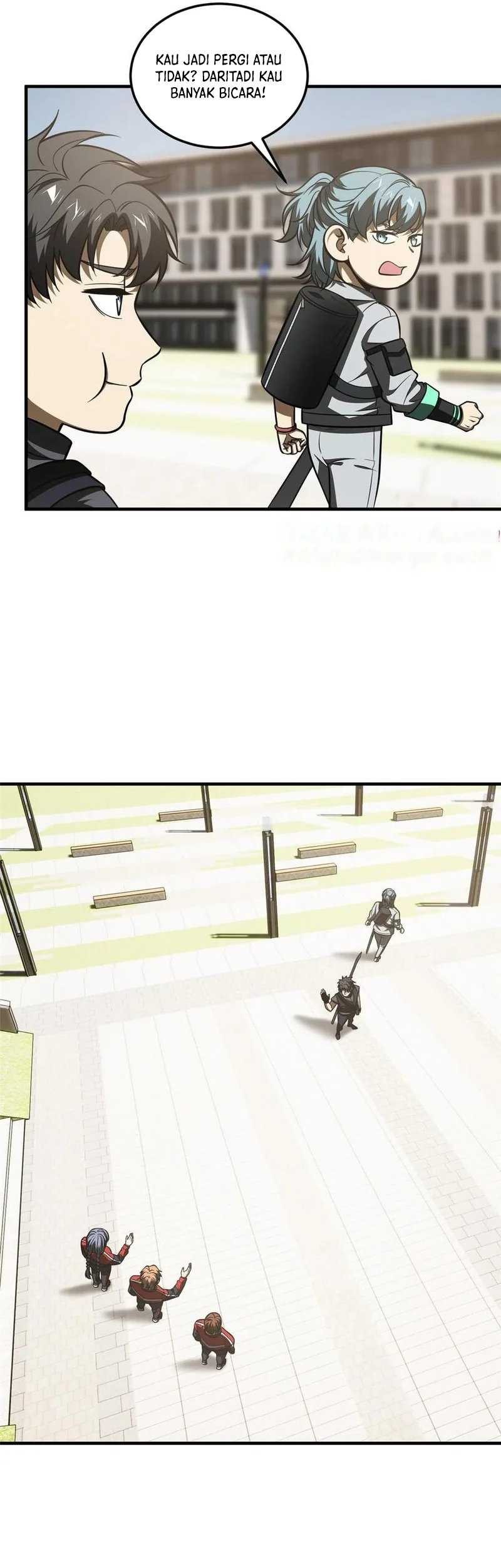 Global Gao Wu Chapter 186 Gambar 29