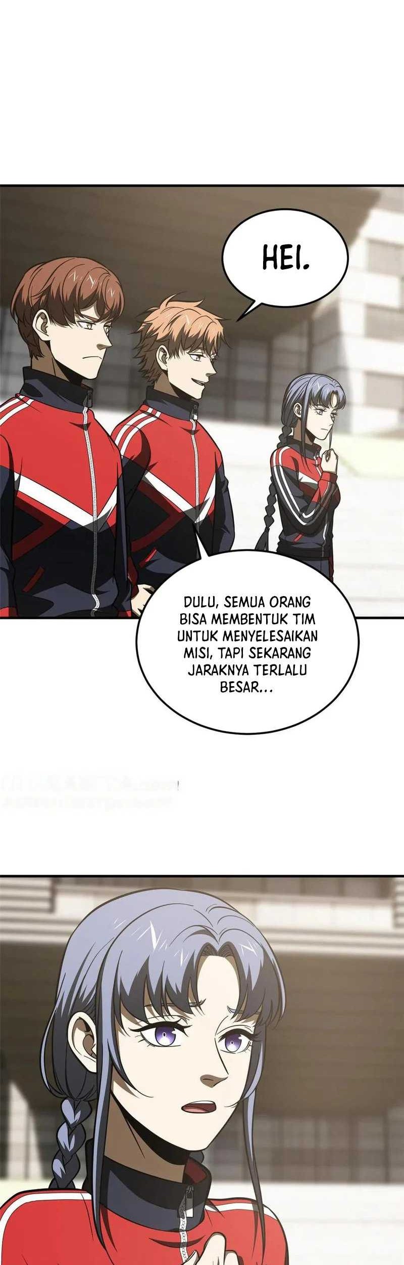 Global Gao Wu Chapter 186 Gambar 30