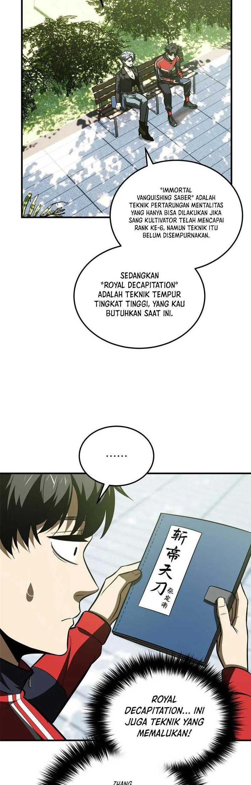 Manhua Global Gao Wu Chapter 185 gambar nomor 2