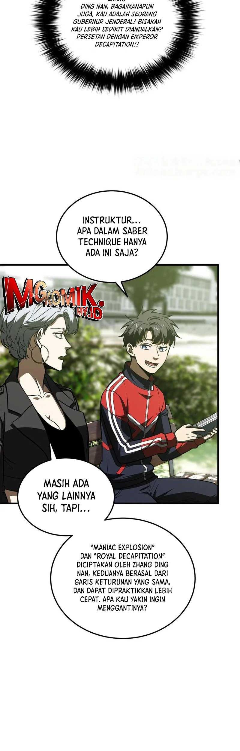 Global Gao Wu Chapter 185 Gambar 3