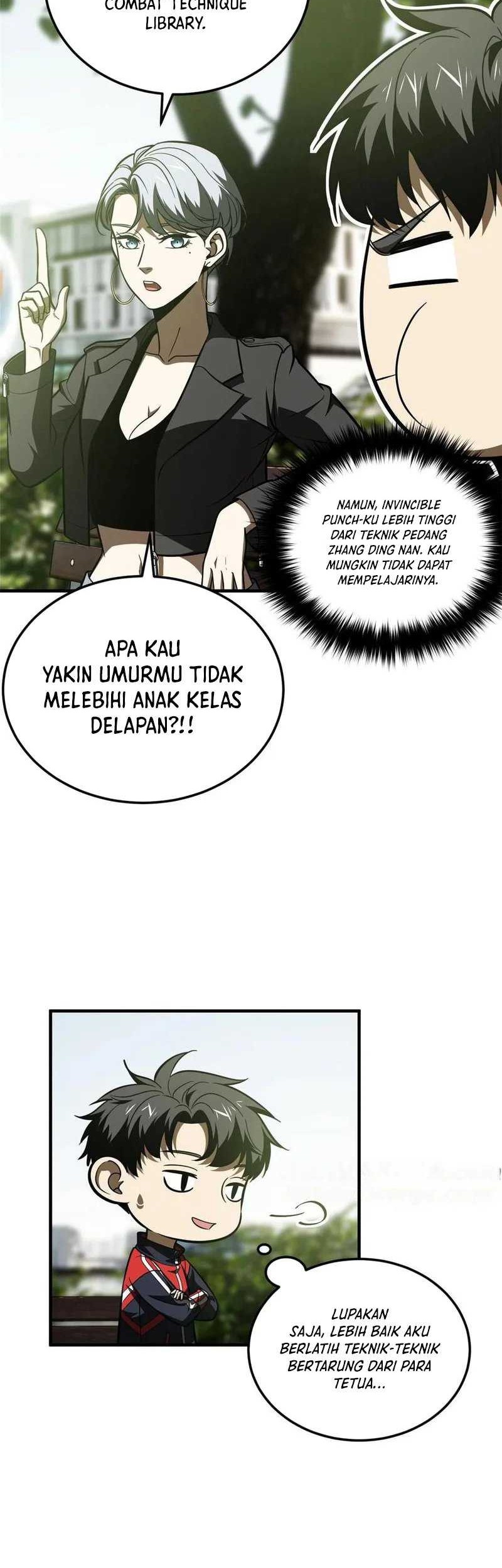 Global Gao Wu Chapter 185 Gambar 6
