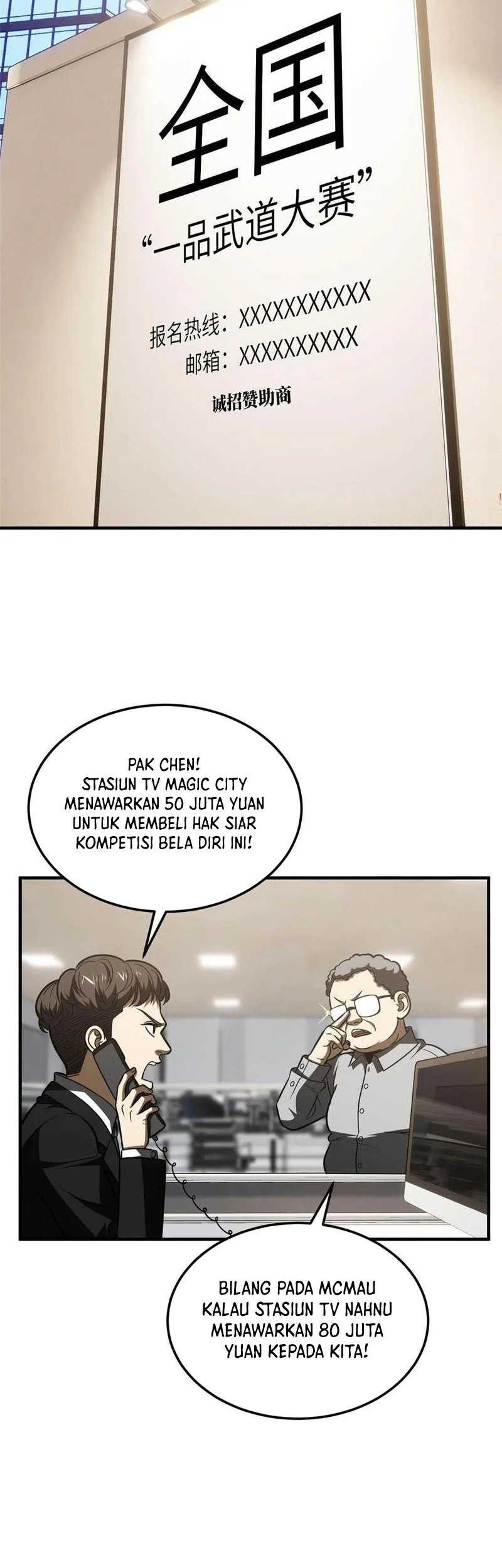 Global Gao Wu Chapter 185 Gambar 11