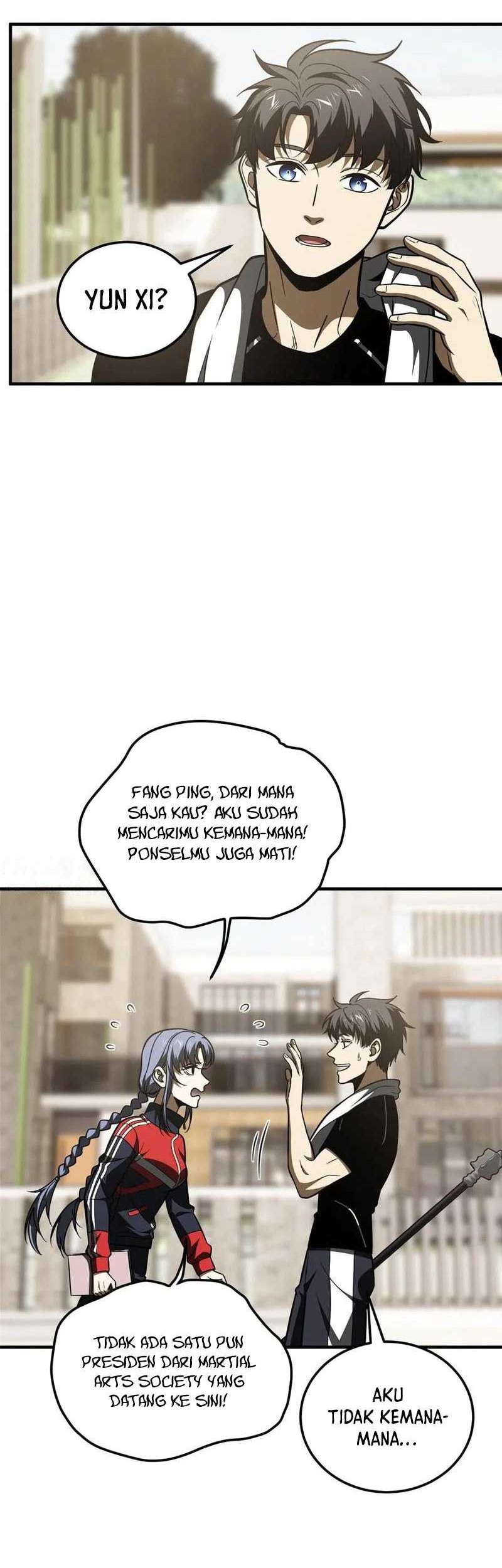 Global Gao Wu Chapter 185 Gambar 14