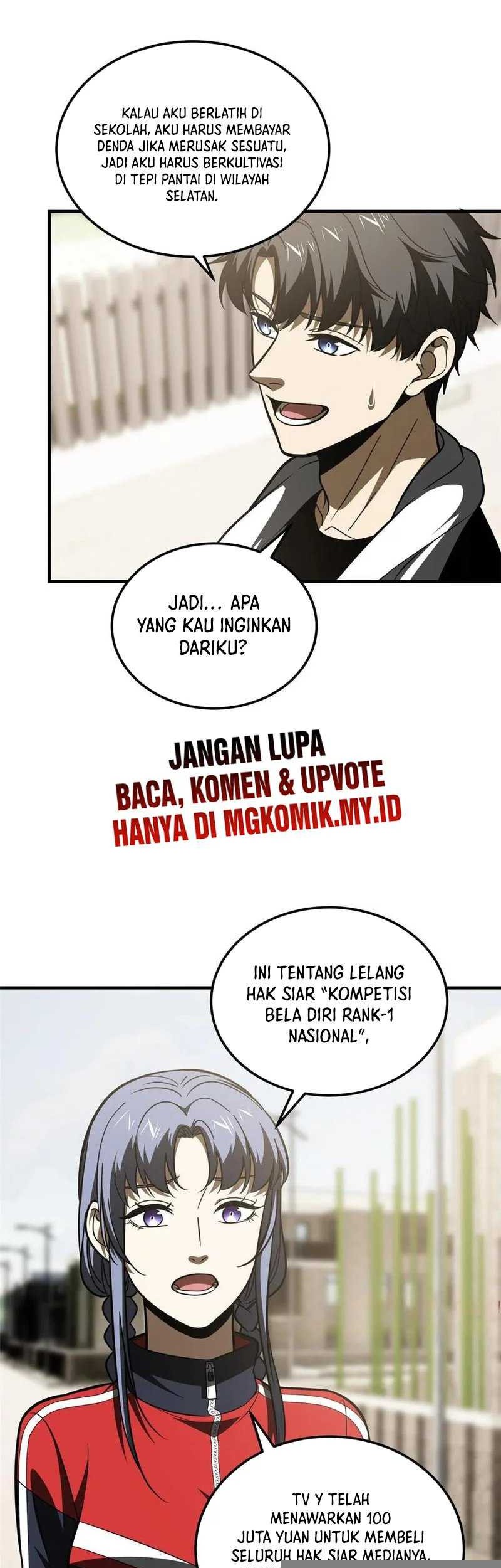 Global Gao Wu Chapter 185 Gambar 15