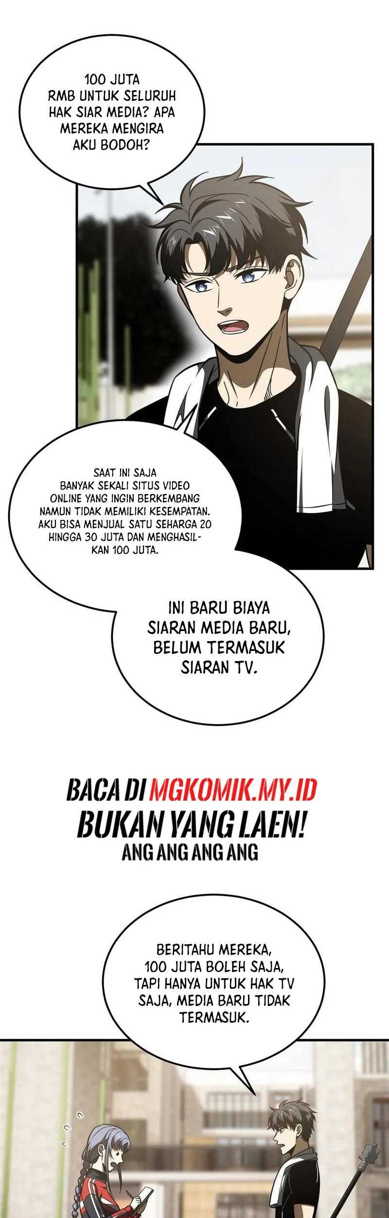 Global Gao Wu Chapter 185 Gambar 18