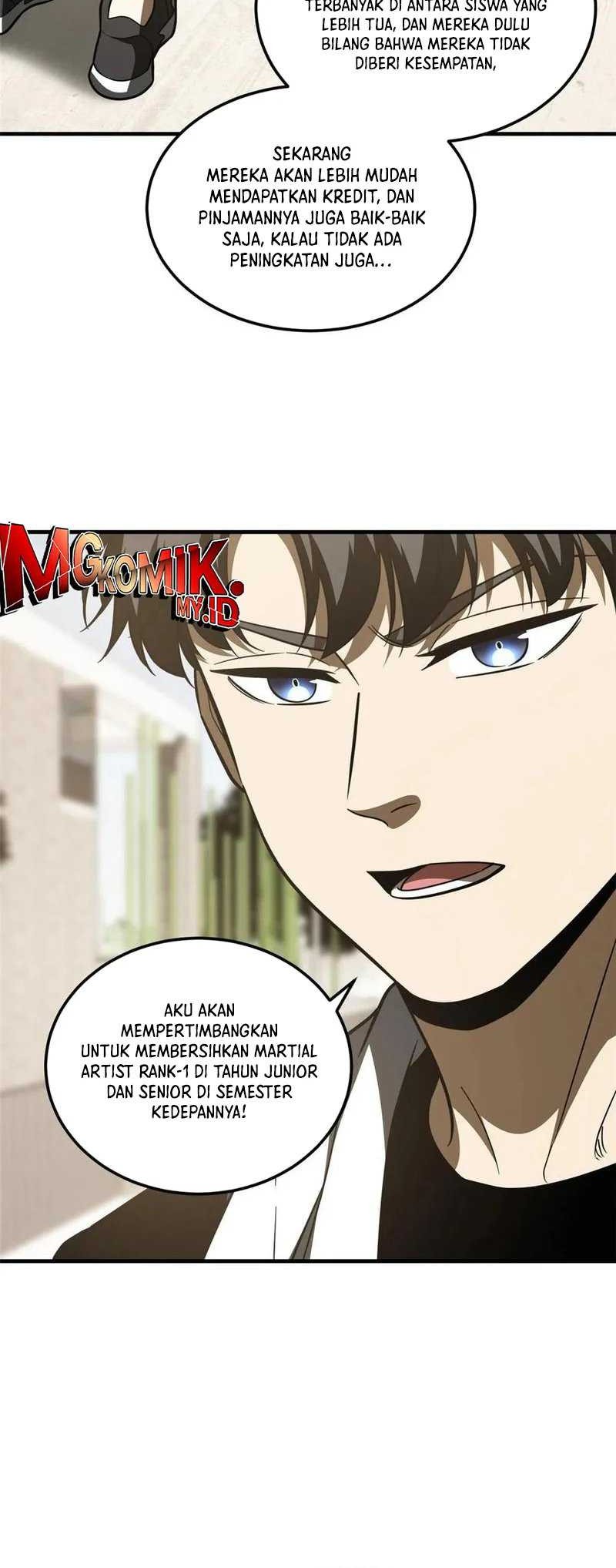 Global Gao Wu Chapter 185 Gambar 22
