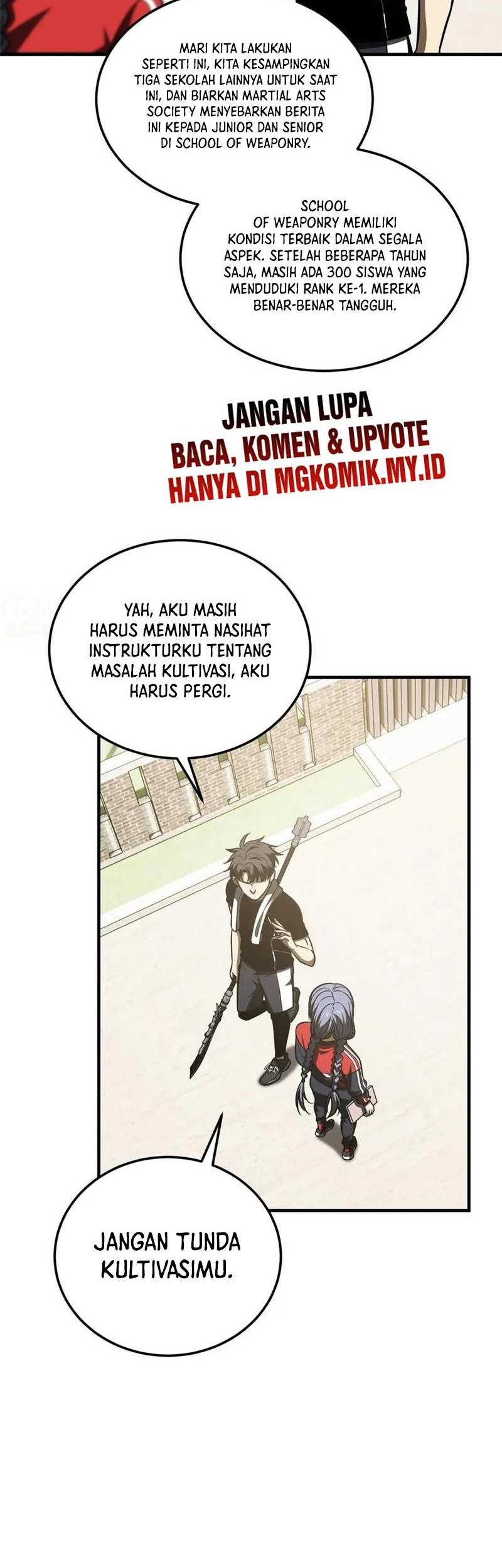 Global Gao Wu Chapter 185 Gambar 24