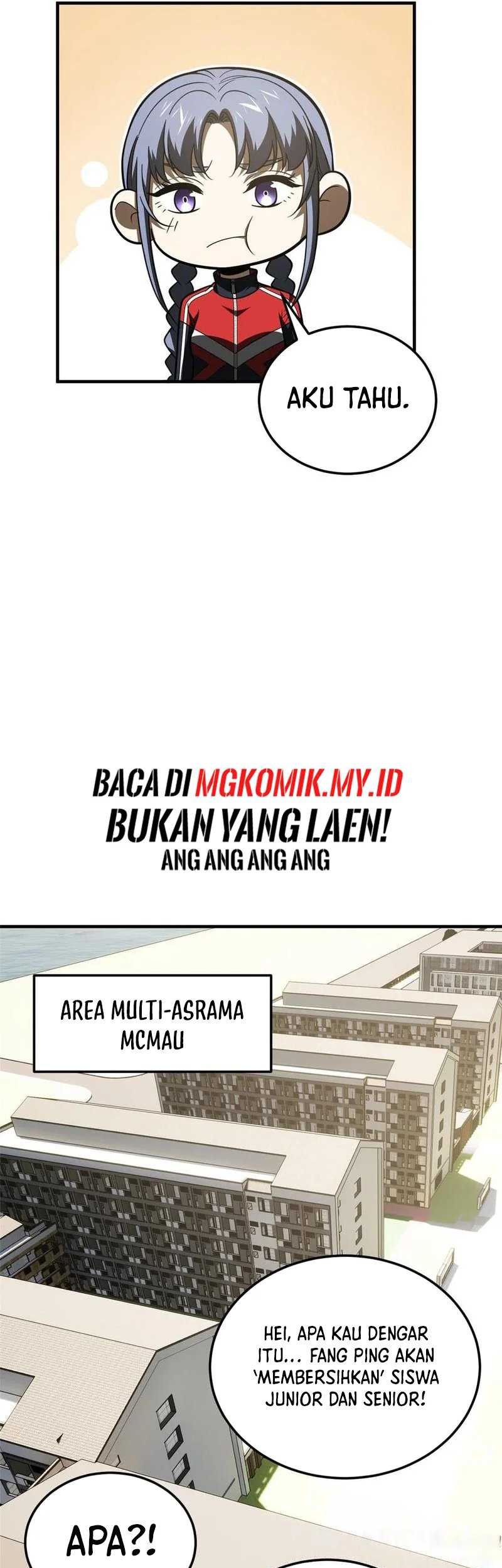 Global Gao Wu Chapter 185 Gambar 26