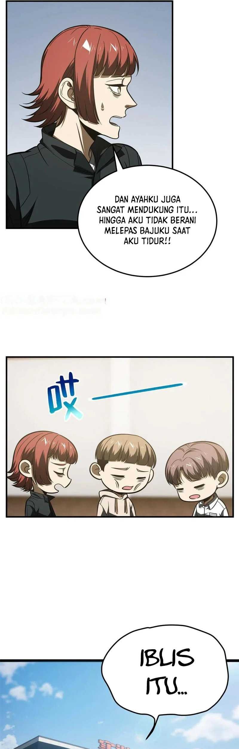 Global Gao Wu Chapter 185 Gambar 30