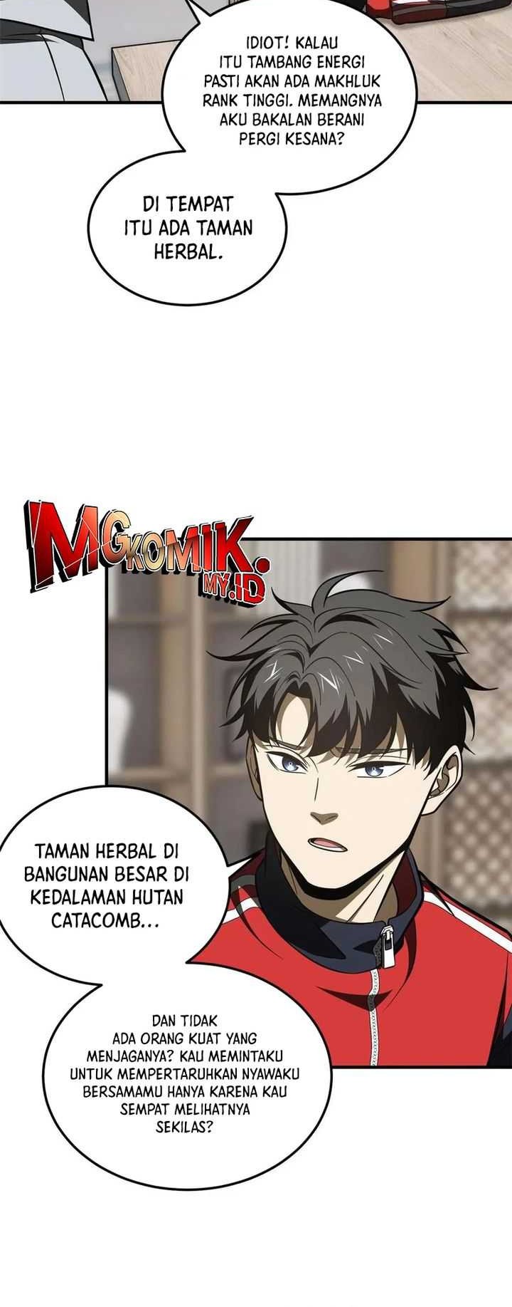 Global Gao Wu Chapter 184 Gambar 3