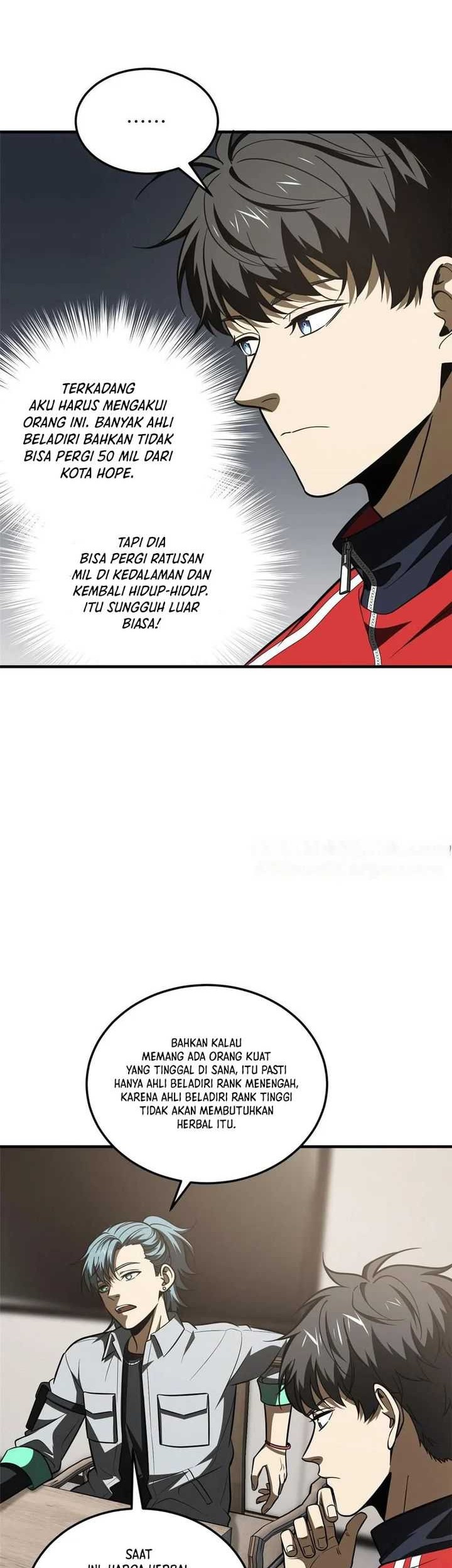 Global Gao Wu Chapter 184 Gambar 5