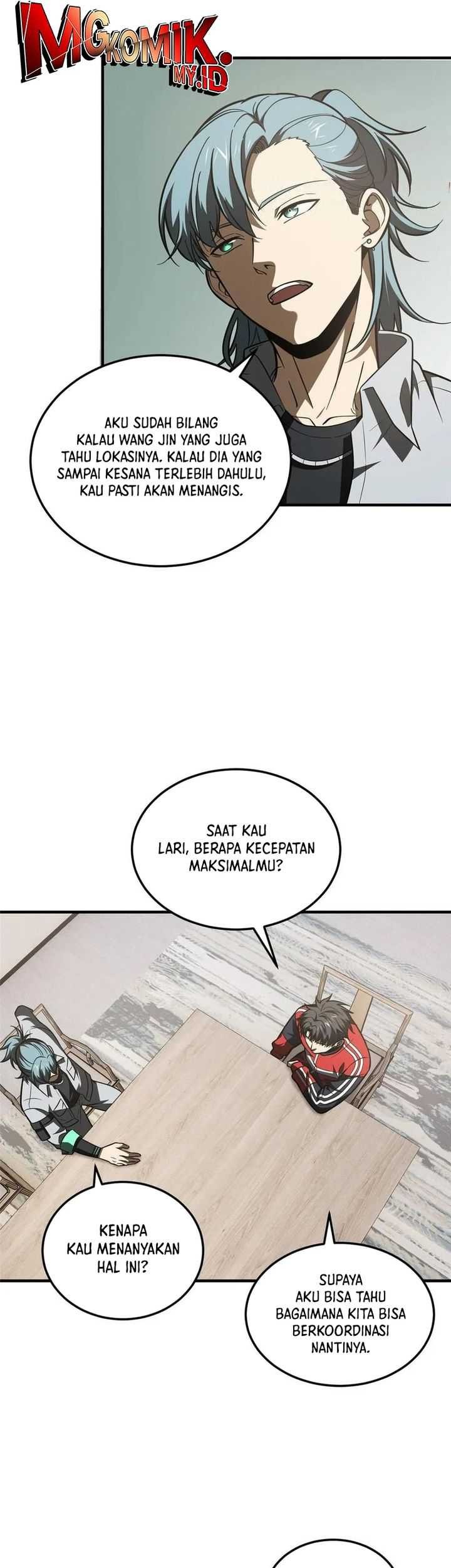 Global Gao Wu Chapter 184 Gambar 7