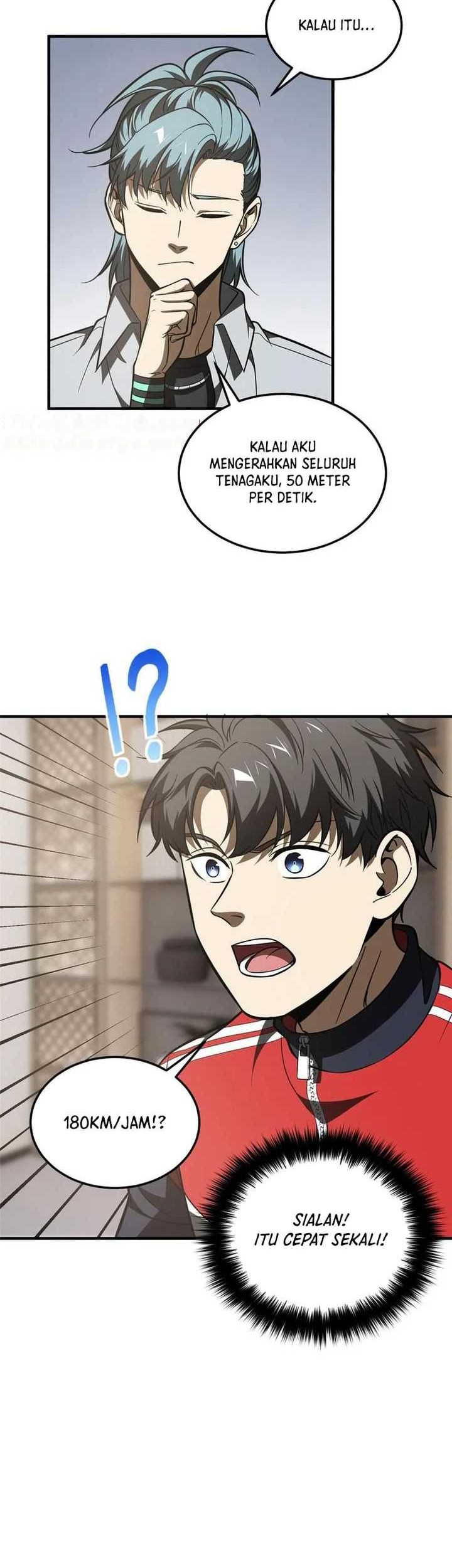 Global Gao Wu Chapter 184 Gambar 8