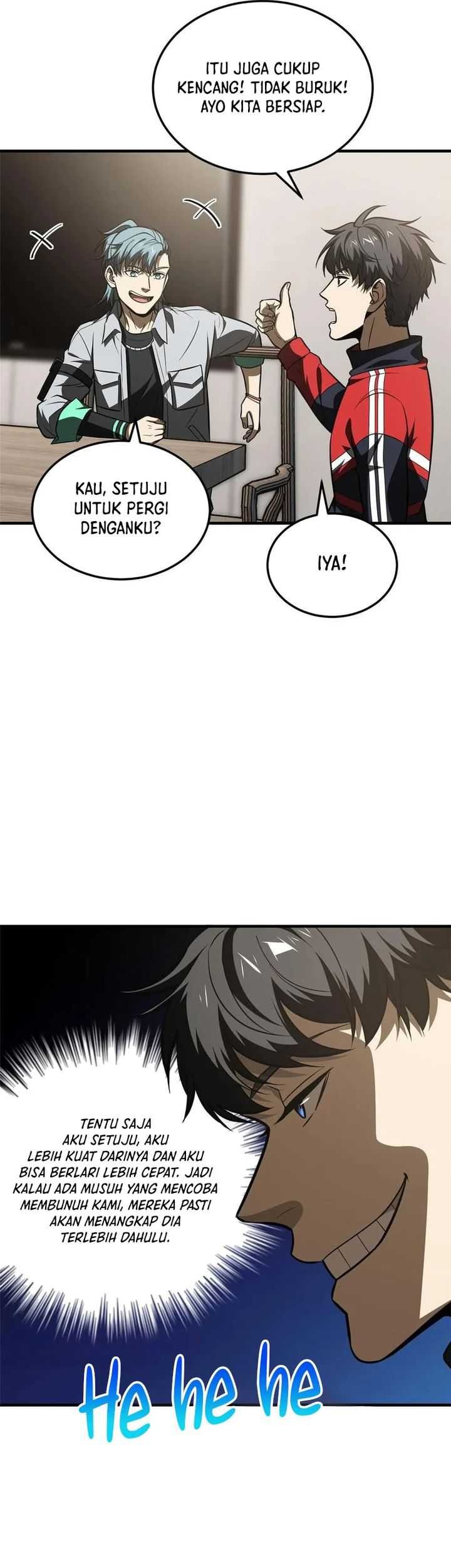 Global Gao Wu Chapter 184 Gambar 10