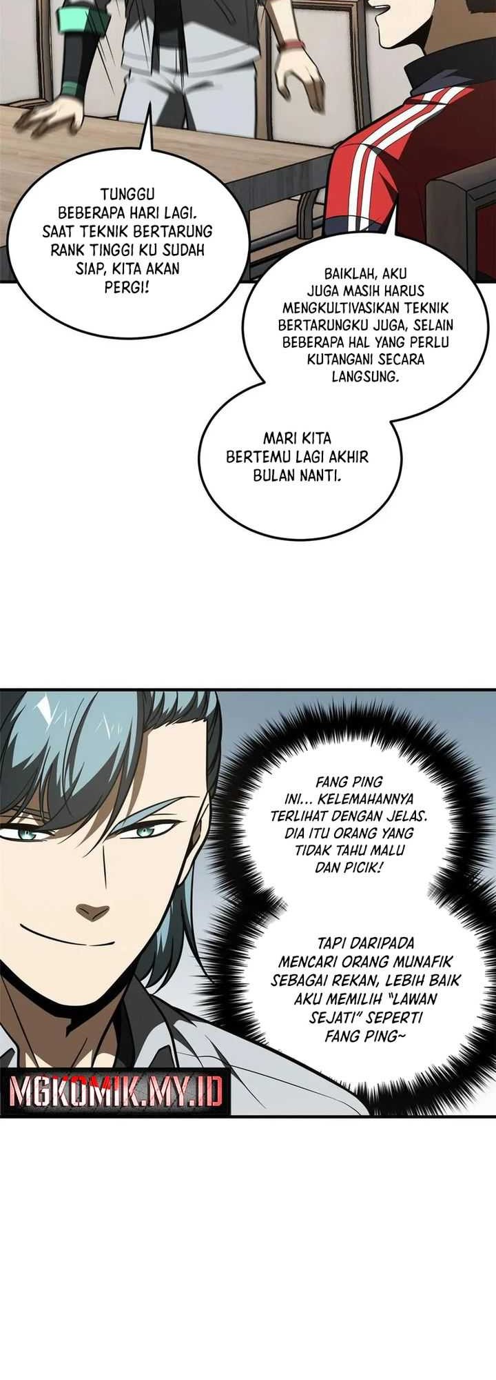 Global Gao Wu Chapter 184 Gambar 12