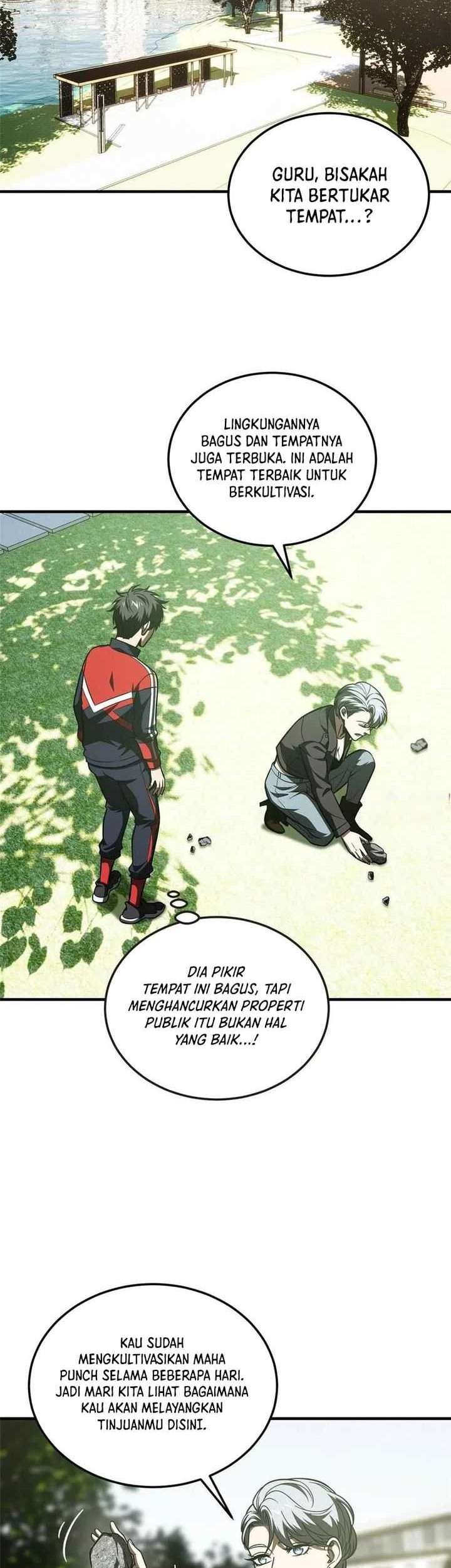 Global Gao Wu Chapter 184 Gambar 14