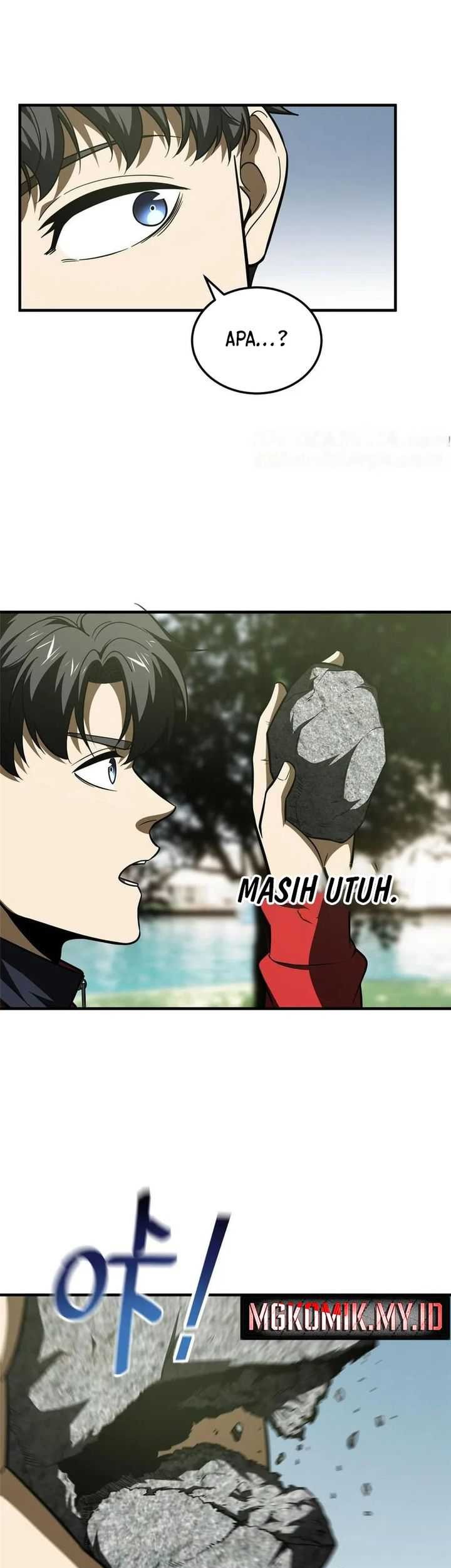 Global Gao Wu Chapter 184 Gambar 19