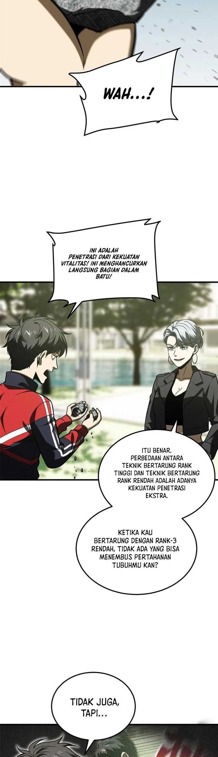 Global Gao Wu Chapter 184 Gambar 20