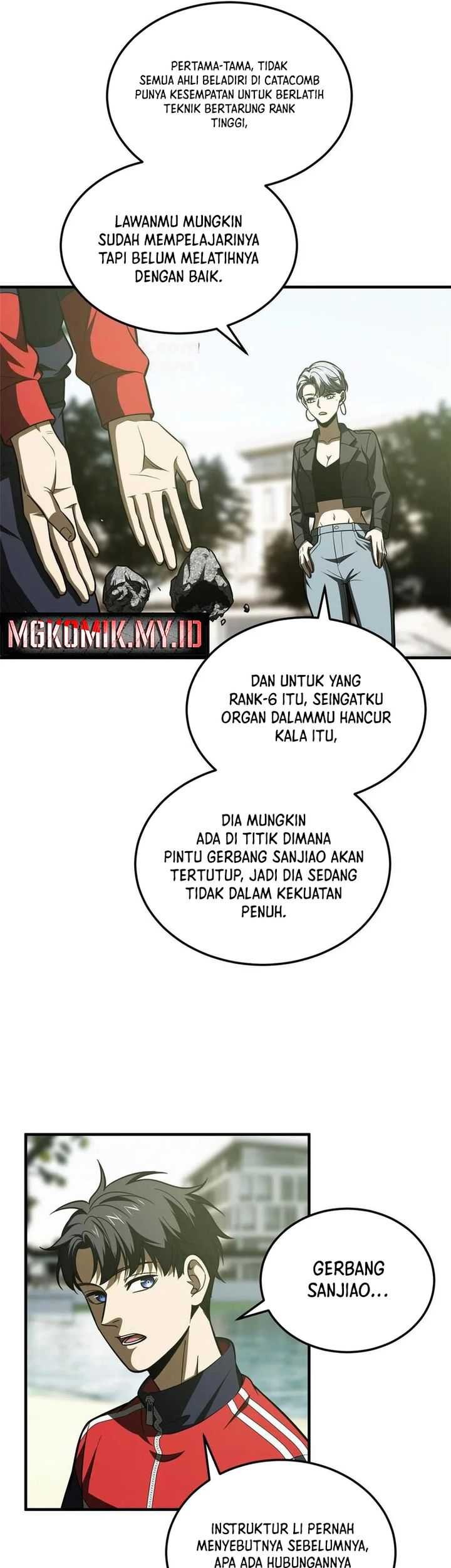 Global Gao Wu Chapter 184 Gambar 22